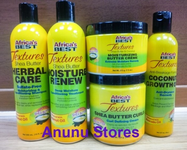 Africa's Best Textures Shea Butter Coconut